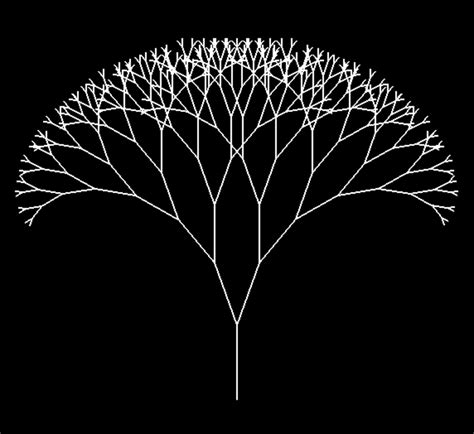 GitHub - Montana/fractal-tree: Fractal tree using pygame, math libraries