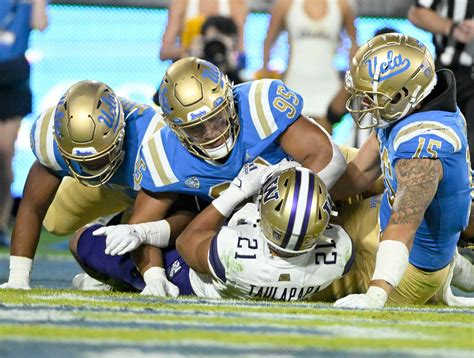 Laiatu Latu helps UCLA defense set tone early against Washington ...