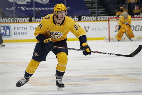 Predators' Tanner Jeannot Is Not Your Average Rookie - The Hockey ...