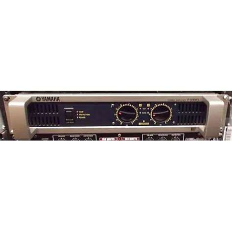 Used Yamaha P5000S Power Amp | Guitar Center