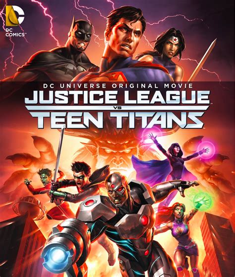 Justice League vs. Teen Titans | DC Animated Movie Universe Wiki ...