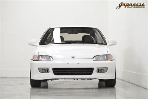 1991 Honda Civic EG6 SiR – Japanese Classics