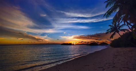 Free stock photo of beach, calm, clouds