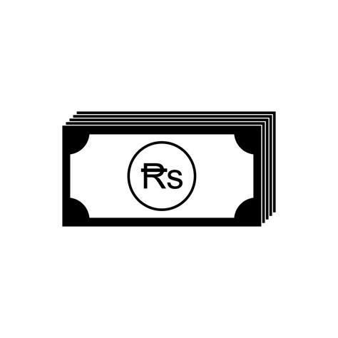 Pakistan Currency Symbol, Pakistani Rupee Icon, PKR Sign. Vector ...