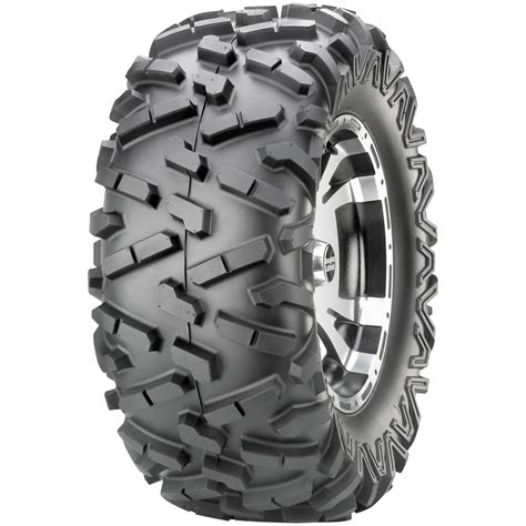 Maxxis ATV MU09 Bighorn 2.0 AT25x8.00-12 Front Radial Tyre E Marked Road Legal | eBay