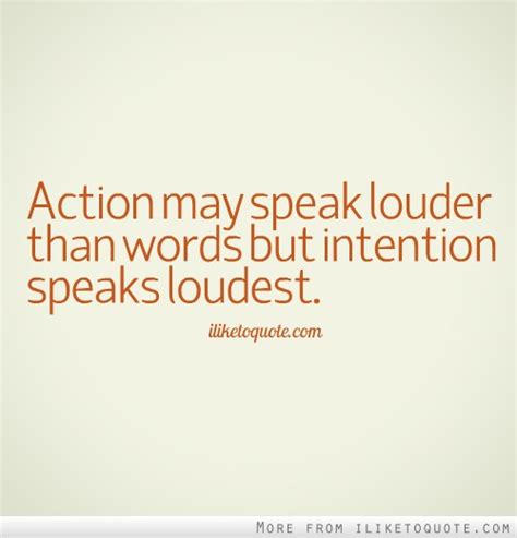 Quotes About Words And Actions. QuotesGram