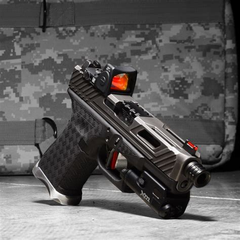 L2D COMBAT ANNOUNCES THE TYTON 19 SLIDE! CUSTOM GLOCK SLIDE ...