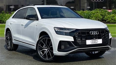 Brand New Audi Q8 Black Edition 55 TFSI 340 PS Quattro Tiptronic ...