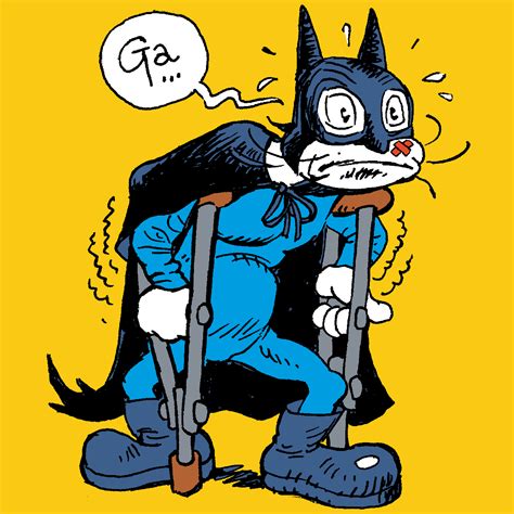 Anniversaire Batman | humour belge