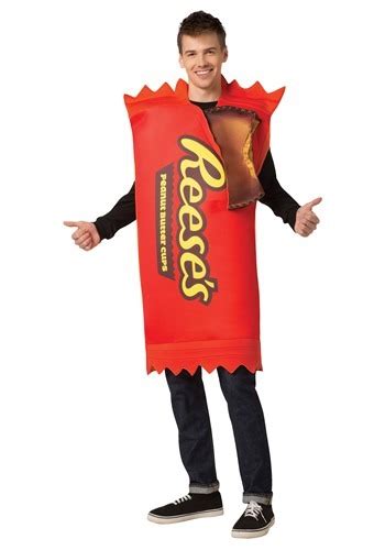 Reese's Cup 2-Pack Costume for Adults