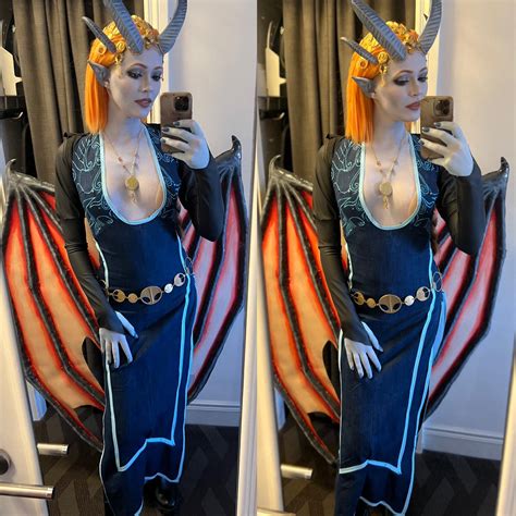 New bg3 cosplay! Mizora ️‍🔥 : r/BaldursGate3