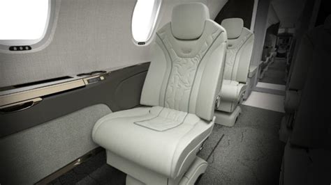 Textron Aviation presents Cessna Citation Ascend | Business Jet Interiors