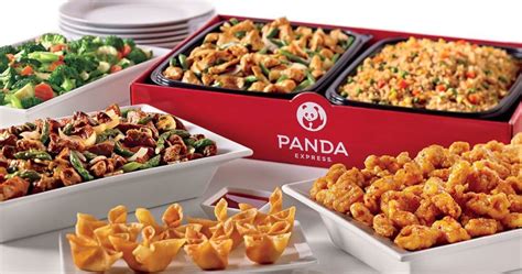 Panda Express Catering Menu - Updated 2023 Menu Prices