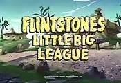 Flintstones Little Big League (1978) Animated Cartoon Special