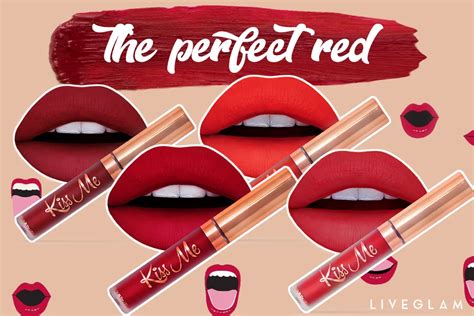 The Best Red Lipstick for Your Skin Tone - LiveGlam