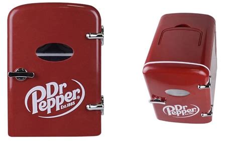 $39 Dr Pepper Mini Fridge Is Perfect for the Office (And Man Cave ...