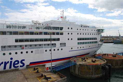 BRITTANY FERRIES: PONT-AVEN at Portsmouth