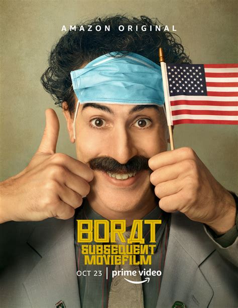 Borat 2 TV Poster (#3 of 5) - IMP Awards