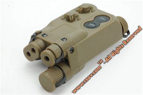 ACM PEQ-16 Laser and Dual LED Illuminator | Popular Airsoft: Welcome To ...