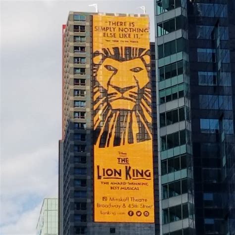 The Lion King On Broadway by Mileymouse101 on DeviantArt