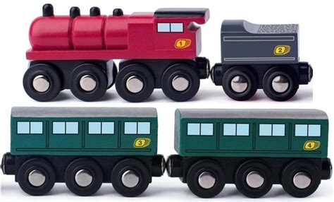 Woody steam locomotive train set | Train, Steam trains, Train set