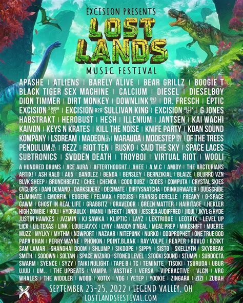 Here Are the Set Times for Lost Lands 2022 - EDM.com - The Latest ...