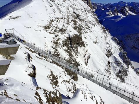 Visiting A Glacier Cave And Igloo In Engelberg-Titlis Switzerland - The World Is A Book