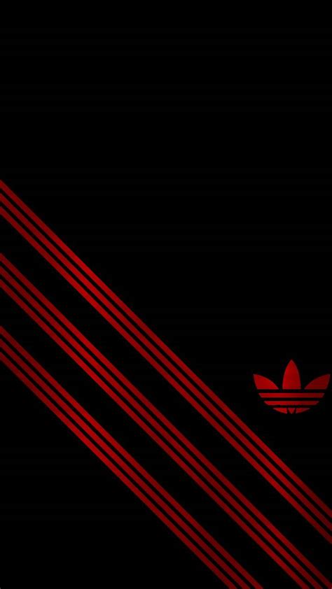 Red Adidas Logo Wallpapers - Top Free Red Adidas Logo Backgrounds - WallpaperAccess