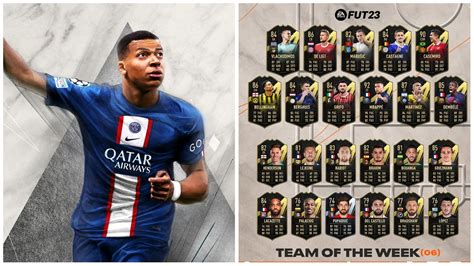 FIFA 23 Team of the Week 6 (TOTW 6) cards released, Kylian Mbappe earns ...