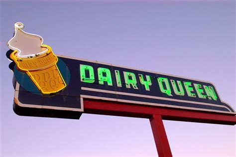 Dairy Queen | Dairy queen, Vintage neon signs, Hotel