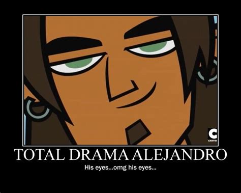 total drama alejandro and mal - Google Search | Drama, Drama memes, Total drama island