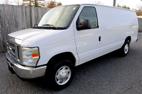 Used 2011 Ford Econoline Cargo Van E-150 Ext Commercial For Sale ...