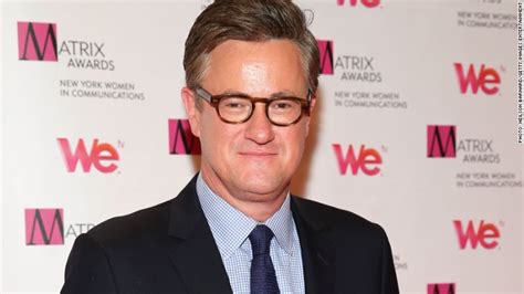 MSNBC's Joe Scarborough: 'We all make bad mistakes'