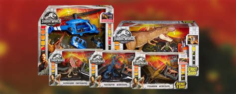 Rare & Cancelled - Mattel's Lost Jurassic World Toys: Part 1 - Collect ...