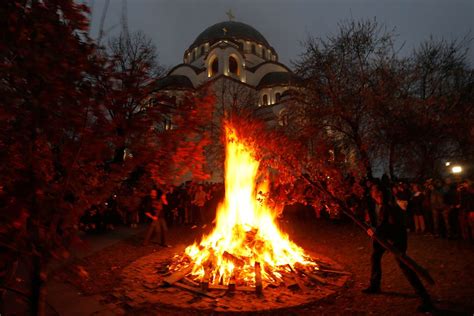 Serbian Christmas Traditions, Customs, and Links to Recipes