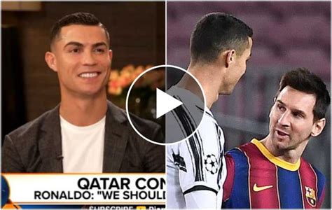 Cristiano Ronaldo DROPS Bombshell On LIONEL Messi In Interview (VIDEO ...