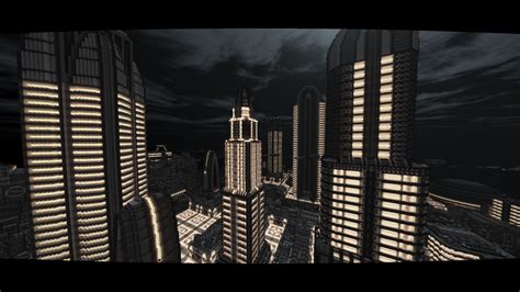 Coruscant - Galactic City Minecraft Map