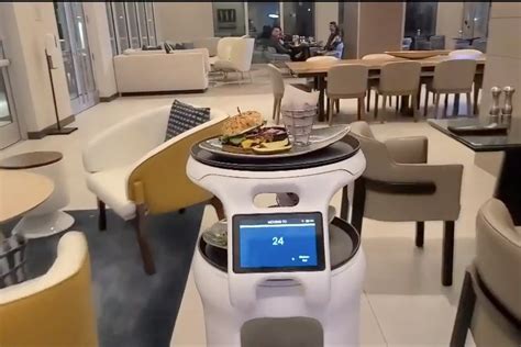 Bear Robotics - Hospitality Robots