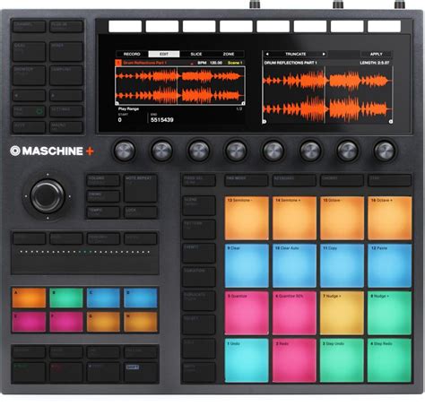 First Look: Native Instruments Maschine+