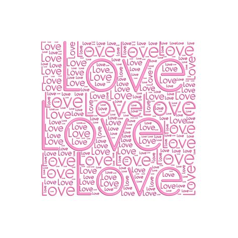 Download Love Romance Word Royalty-Free Stock Illustration Image - Pixabay