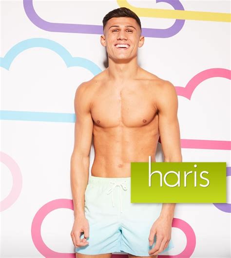 Love Island star Haris Namani who ‘looks like Cristiano Ronaldo’ is a boxer and trains at same ...