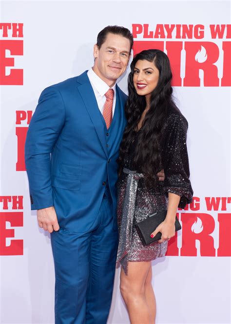 John Cena & His Girlfriend Shay Shariatzadeh Tie the Knot after Dating for More Than a Year