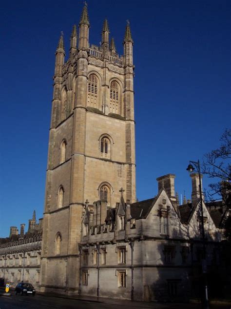 Magdalen Tower © Mark Butler :: Geograph Britain and Ireland