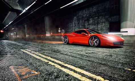 Ferrari 458 Italia Car Wallpapers