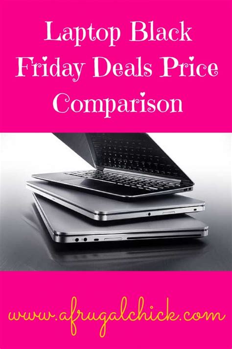 Laptop Black Friday Deals Price Comparison