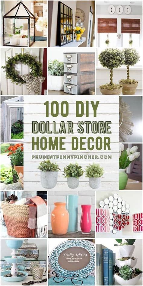 100 Dollar Store DIY Home Decor Ideas - Prudent Penny Pincher