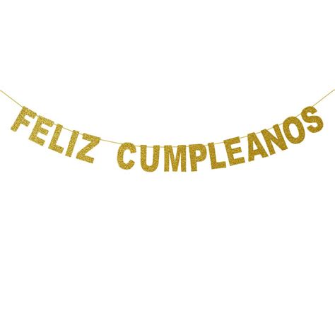 Buy Feliz Cumpleaños Banner - Happy Birthday Fiesta Banner Party ...