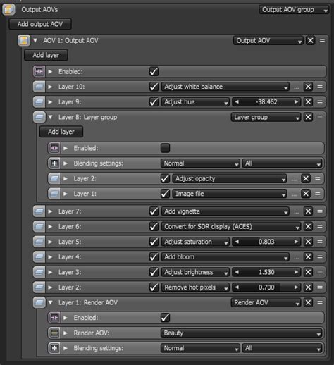 Overview of new features in Octane 2023.1 | Octane Cloud Rendering