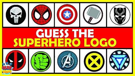 Marvel Heroes Logos