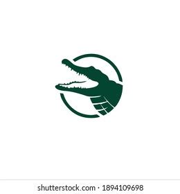 Crocodile Symbol Logo Vector Illustration Stock Vector (Royalty Free) 1894109698 | Shutterstock